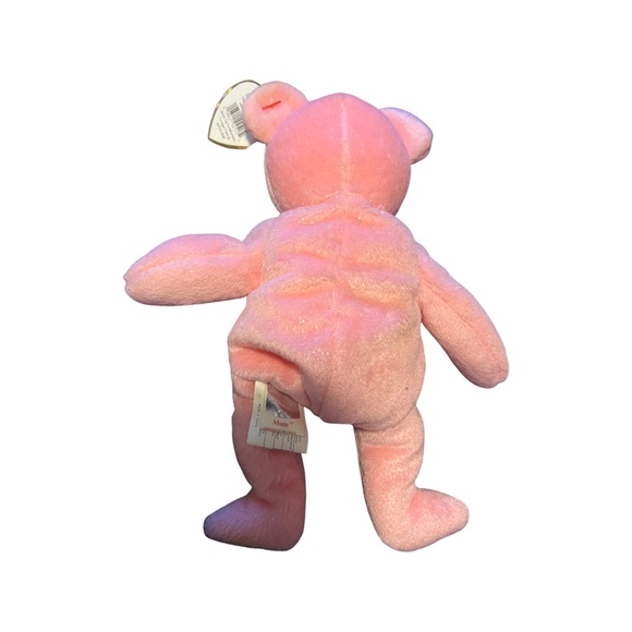 VINTAGE BEANIE BABY flower bear - Picture 2 of 3